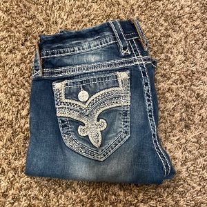 Size 28 - Rock Revival - Merrin - Bootcut Jean